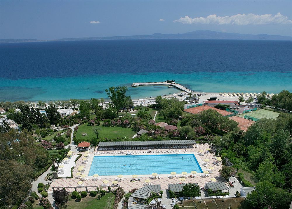 Ghotels Athos Palace Kallithea  Exterior photo