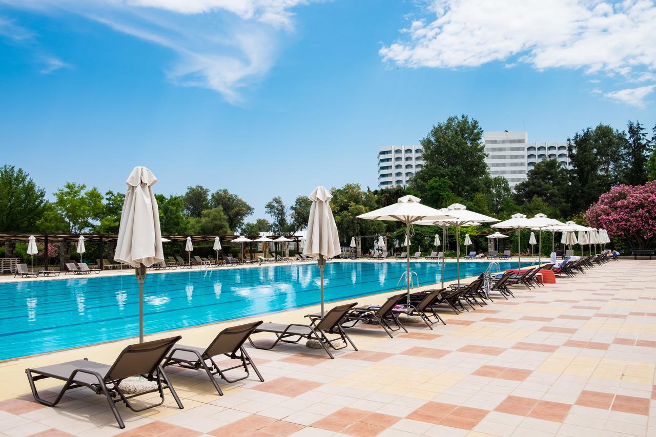 Ghotels Athos Palace Kallithea  Exterior photo