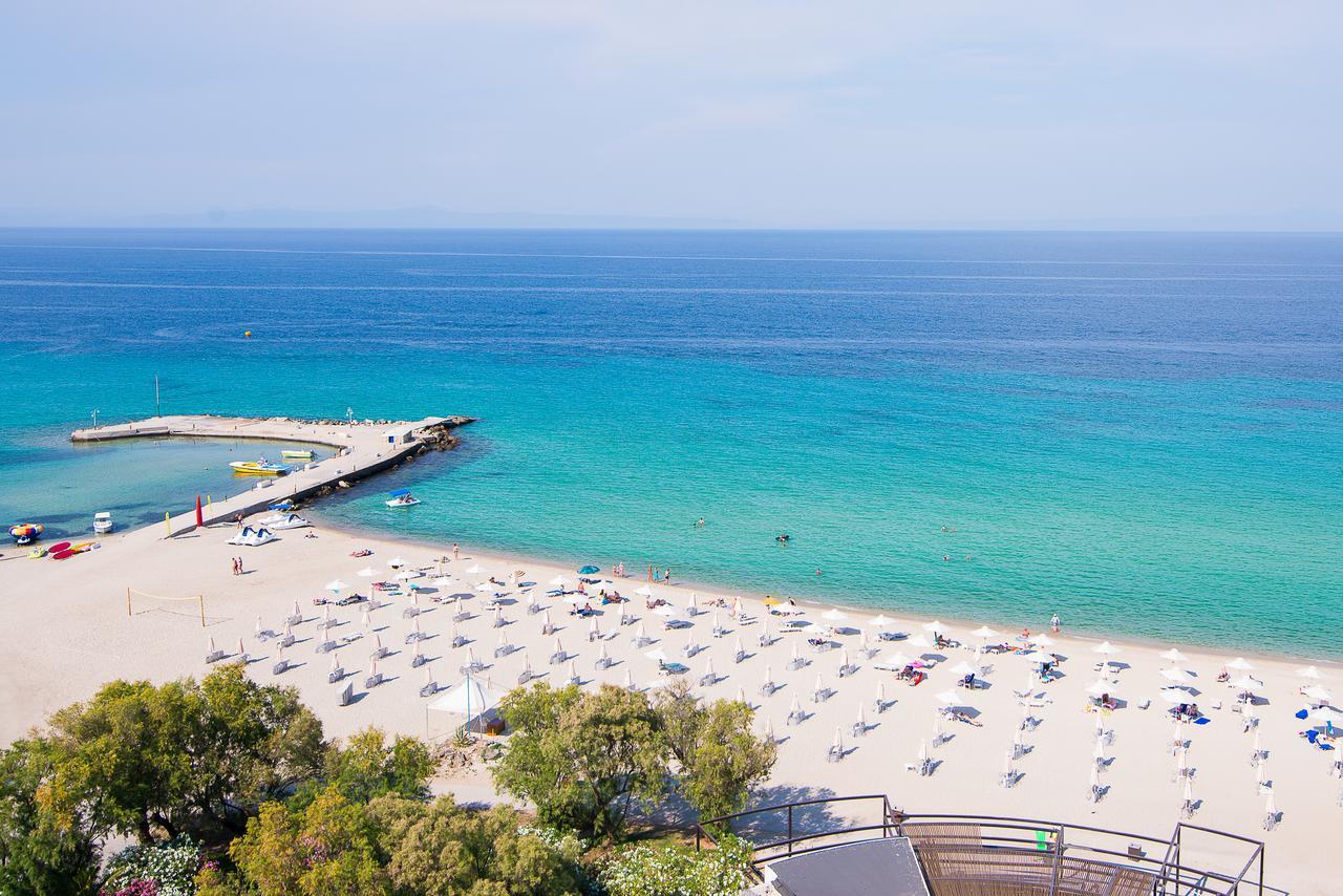 Ghotels Athos Palace Kallithea  Exterior photo