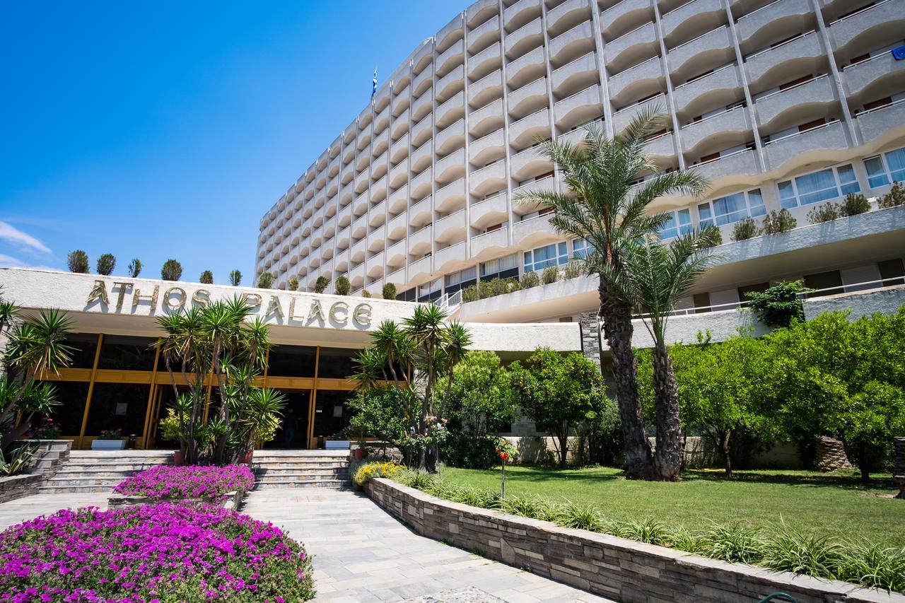 Ghotels Athos Palace Kallithea  Exterior photo