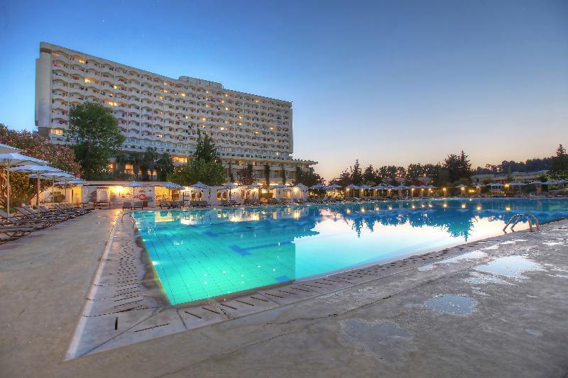 Ghotels Athos Palace Kallithea  Exterior photo